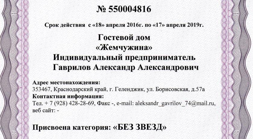 Гостиница Гостевой Дом Жемчужина Геленджик-31